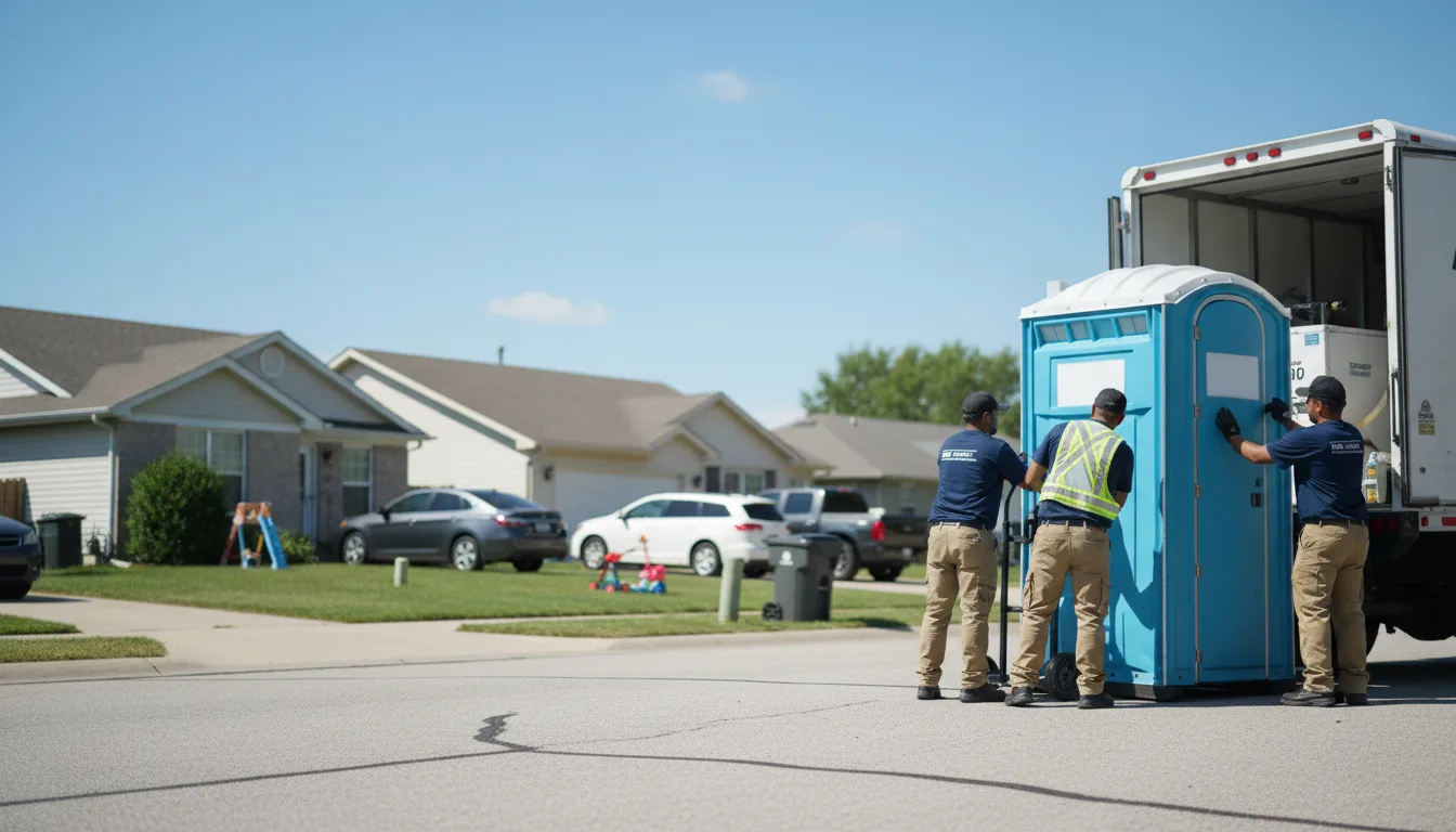 Standard Porta Potty Rentals in Weaubleau, MO near me